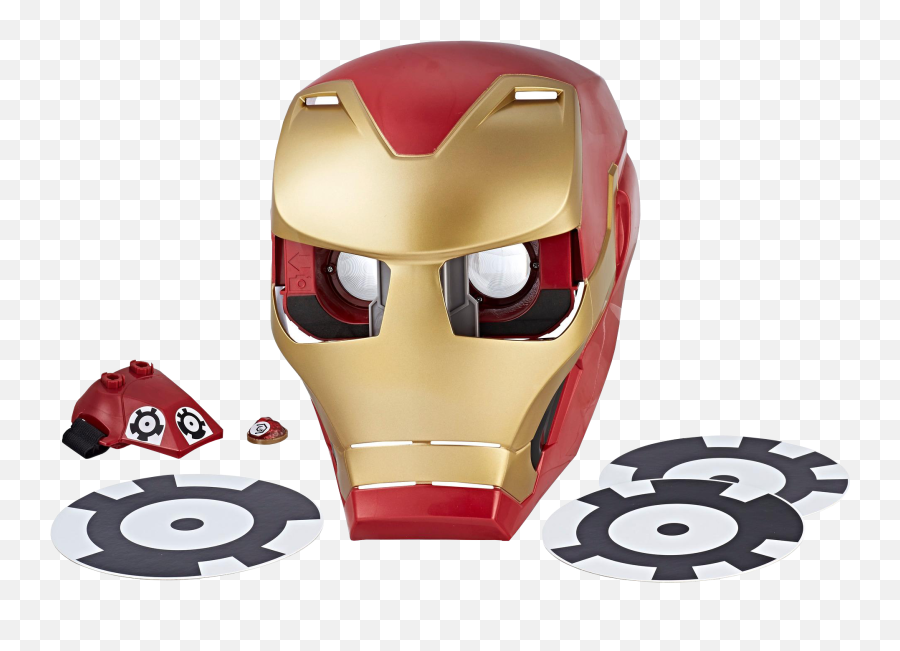 Infinity War - Hero Vision Toy Png,Iron Man Helmet Png