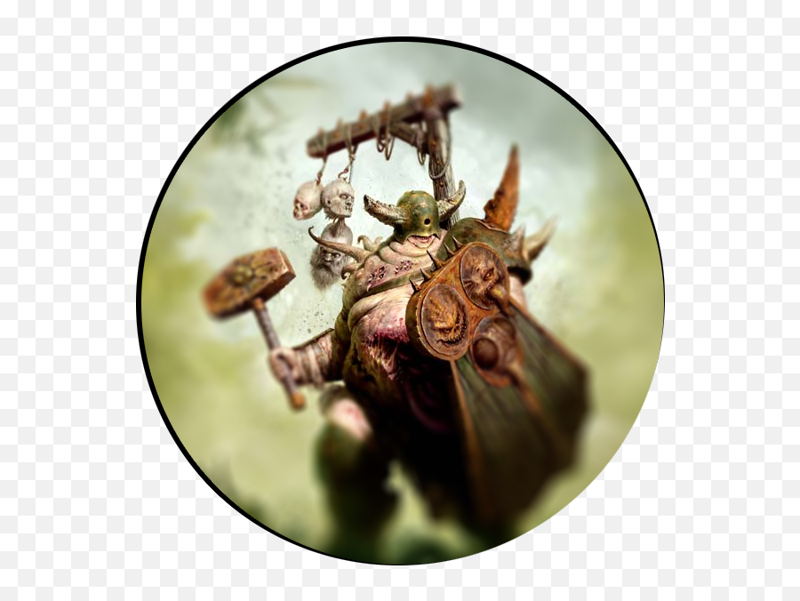 Listbot Reborn - Maggotkin Of Nurgle Art Png,40k Salamander Icon