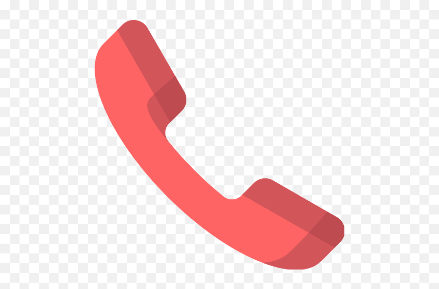 Telephone Vector Svg Icon 206 - Png Repo Free Png Icons Transparent Phone Icon Red,Red Telephone Icon