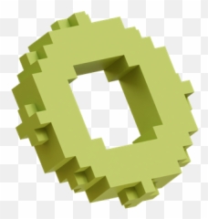 Pixel Grid Icon - Download in Colored Outline Style Horizontal png
