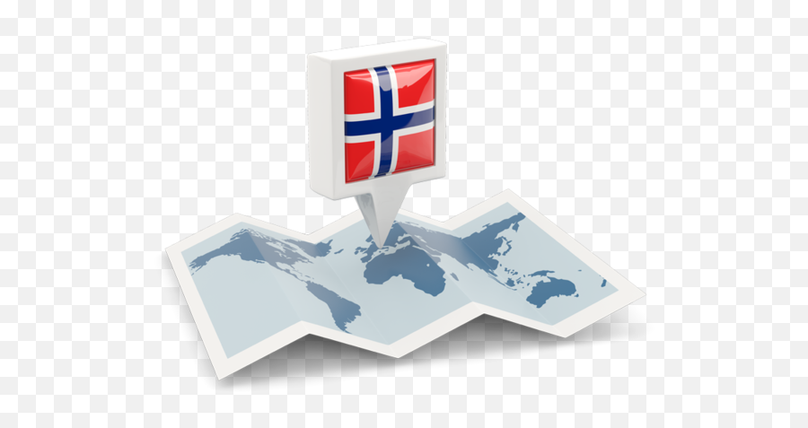 Square Pin With Map Illustration Of Flag Bouvet Island - Vietnam Map Icon Png,Tier 1 Icon