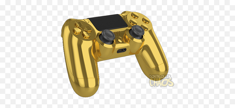 Chrome Gold Edition - All Gold Chrome Ps4 Controller Png,Google Chrome Gold Icon
