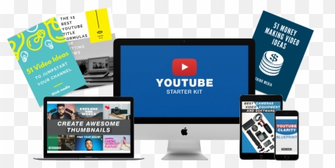 Youtube Starter Kit - Youtube Starter Kit Thinkmedia Png,Youtube Shortcut Icon