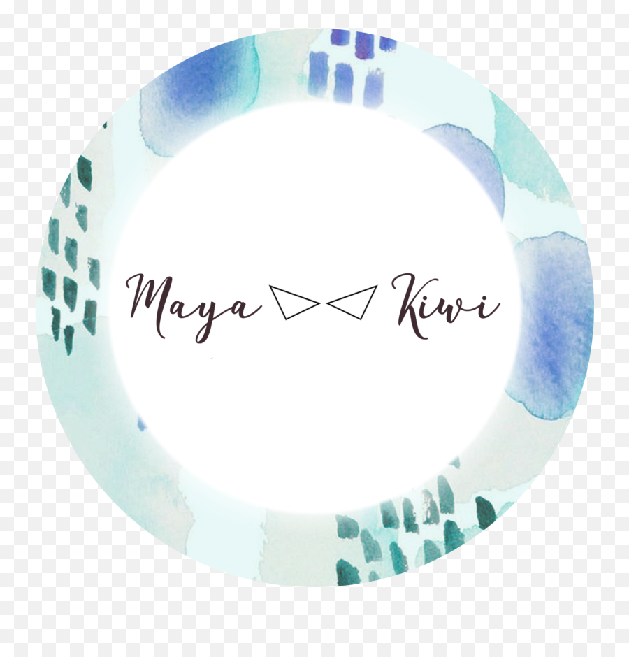 Maya Kiwi Diy Watercolor Kits And Tutorials - Three Lines Png,Wet N Wild Color Icon Eyeshadow Palette Petal Pusher