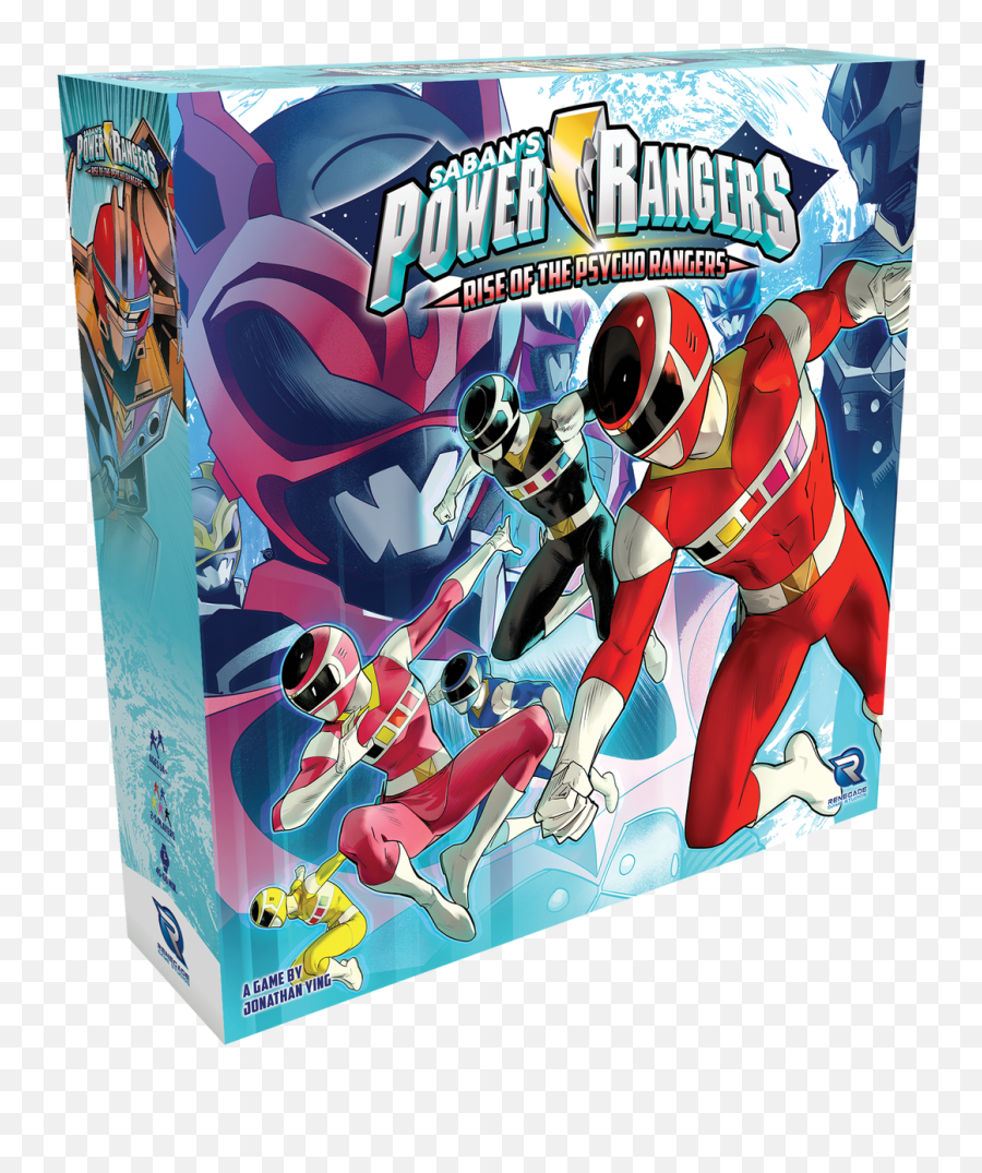 Power Rangers Rise Of The Psycho - Power Rangers Heroes Of The Grid Rise Png,Pokemon Rangers Icon