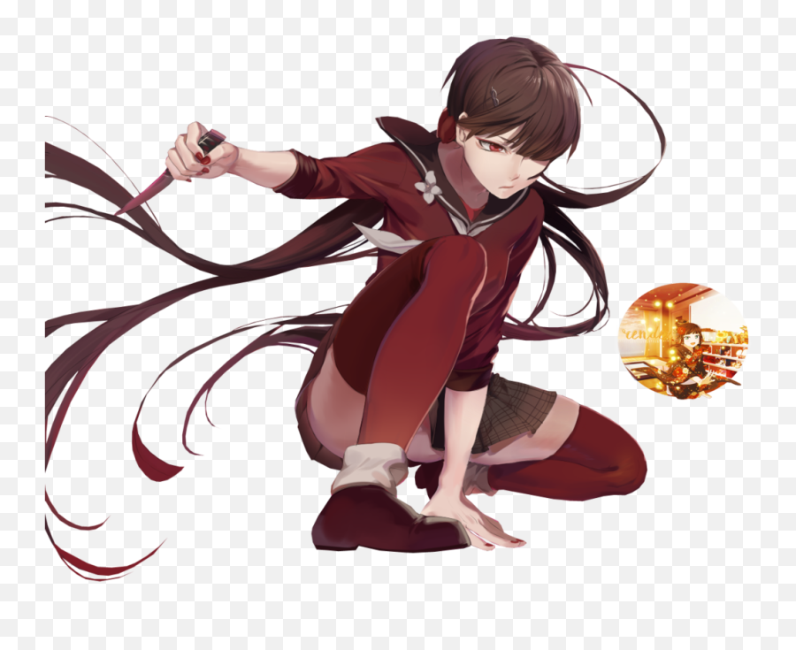 Maki Harukawa Wallpapers - Wallpaper Cave Danganronpa Maki Fanart Transprent Png,Kaito Momota Icon