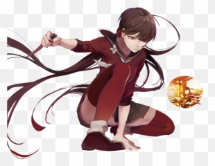 Maki Harukawa Wallpapers - Cave Danganronpa Fanart Transprent png