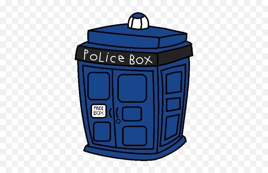 Police Box Tardis Tote Bag Png Bb8 Icon