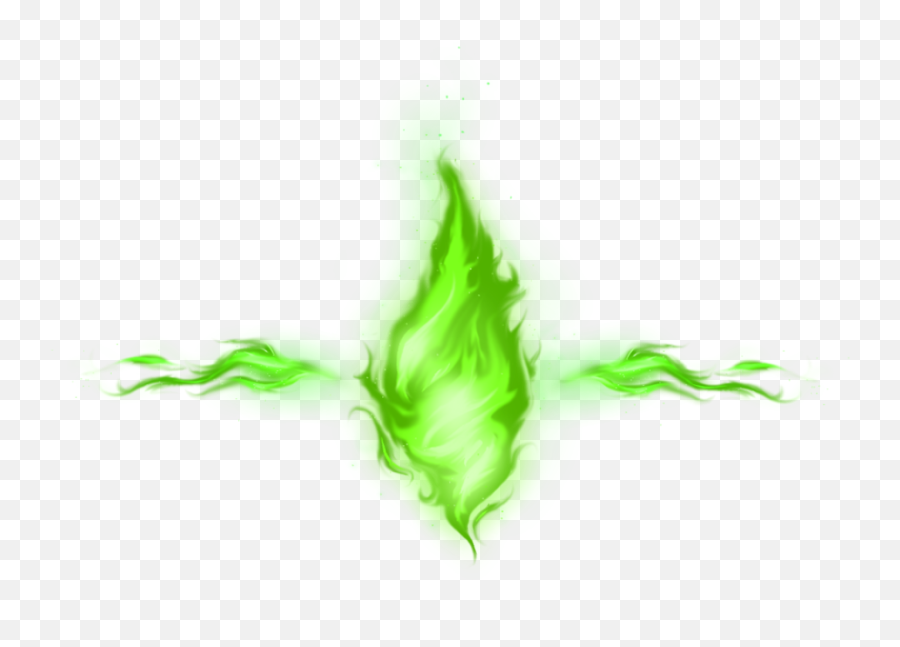 Green Fire Png 2 Image - Transparent Background Green Smoke Png,Fire Png Gif