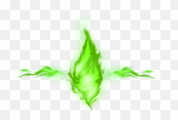 Green Fire Png 2 Image - Transparent Background Smoke Png