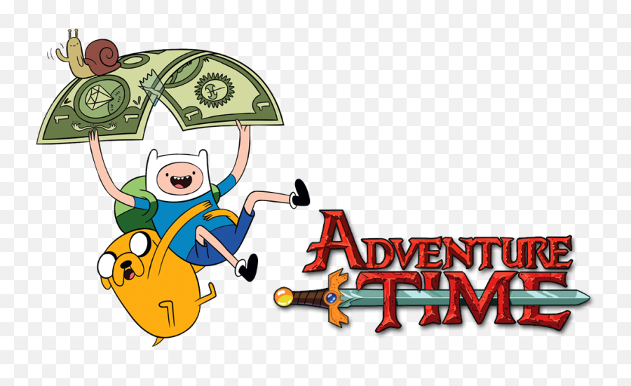 Adventure Time Logo Png