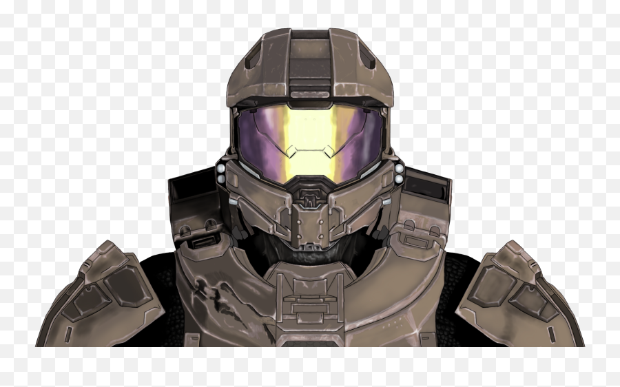Master Chief Transparent Png Mart - Master Chief Transparent Halo Helmet Png,Halo Transparent Background