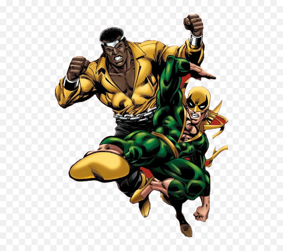 Iron Fist Background Png Image Play - Luke Cage And Iron Fist Png,Wolverine Png