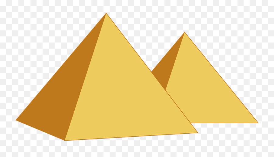 Pyramid Background Transparent Png - Piramides Do Egito Desenho Png,Pyramid Png