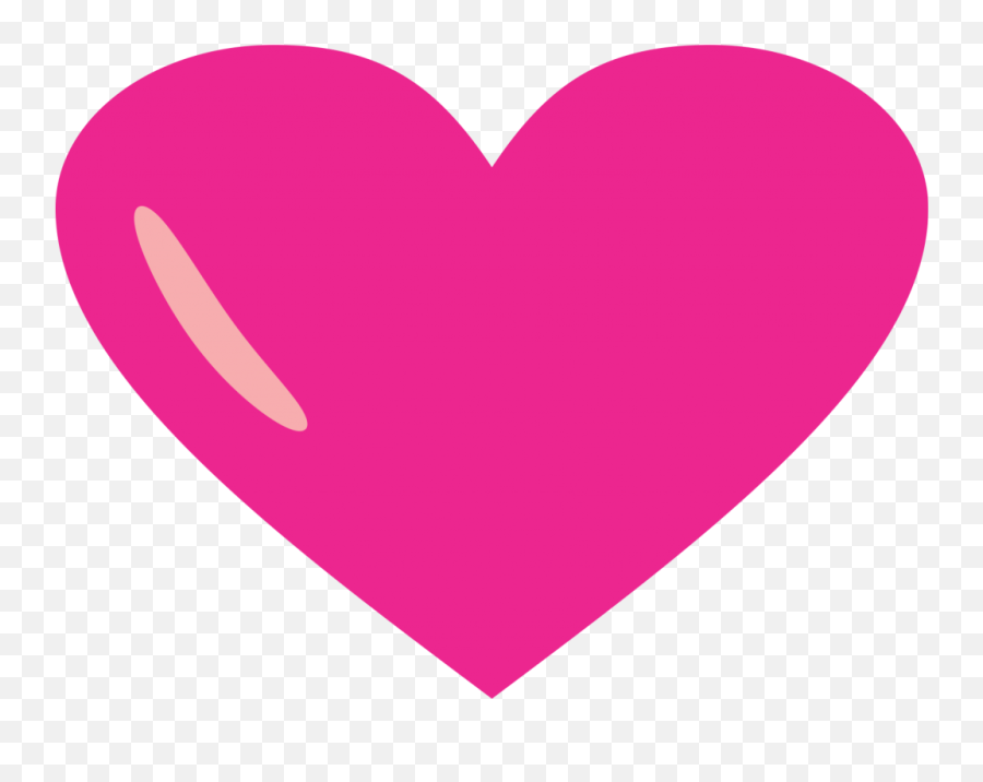 Pink Heart Png - Red Pink Heart Clip Art,Pink Heart Transparent Background