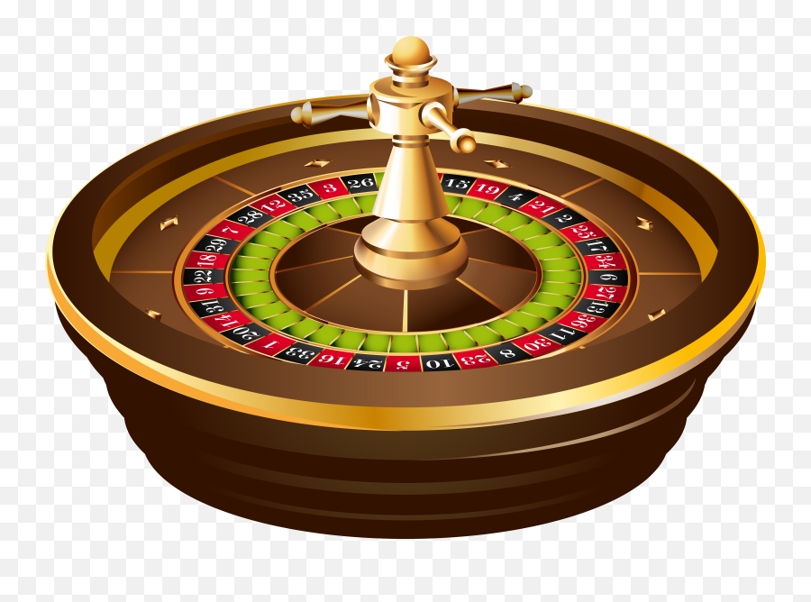 Casino Roulette Png Clip Art - Roulette Wheel Clipart Transparent,Casino Png