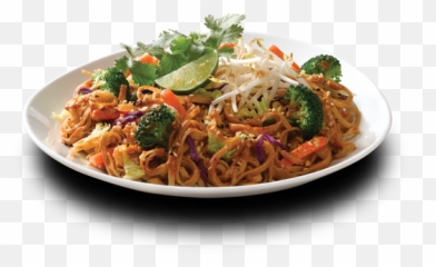 Download Spicy Fish Cakes Spring Rolls - Noodles And Company Pad Thai Png,Noodles Transparent