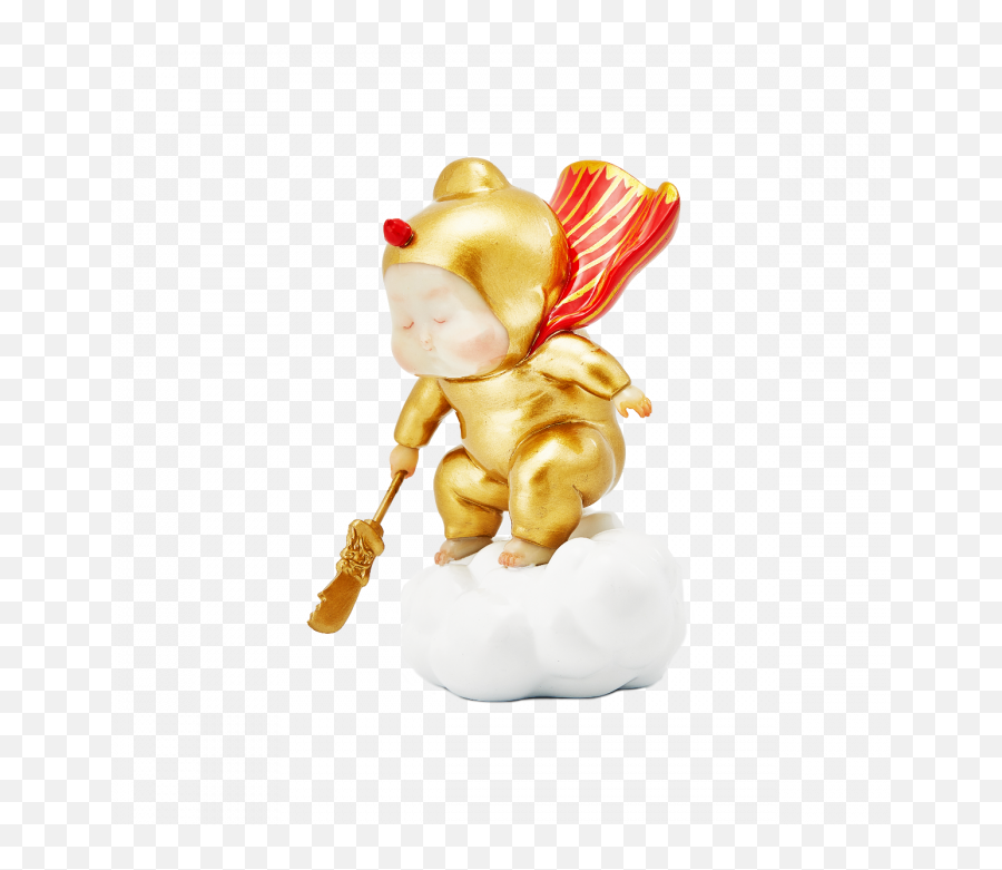 Mini The Invincible Sculpture - Figurine Png,Sculpture Png