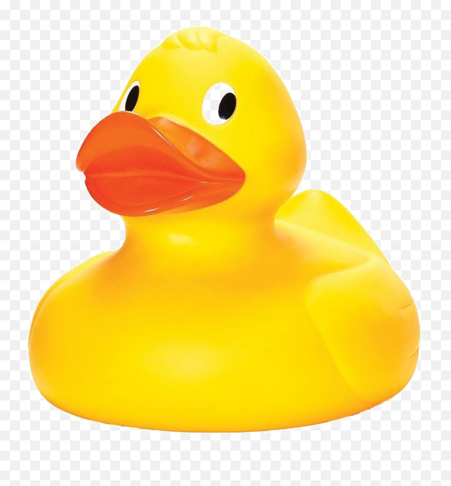 Yellow Duck Transparent Image - Rubber Duck Png,Rubber Duck Transparent Background