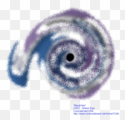 Black Hole - Circle png