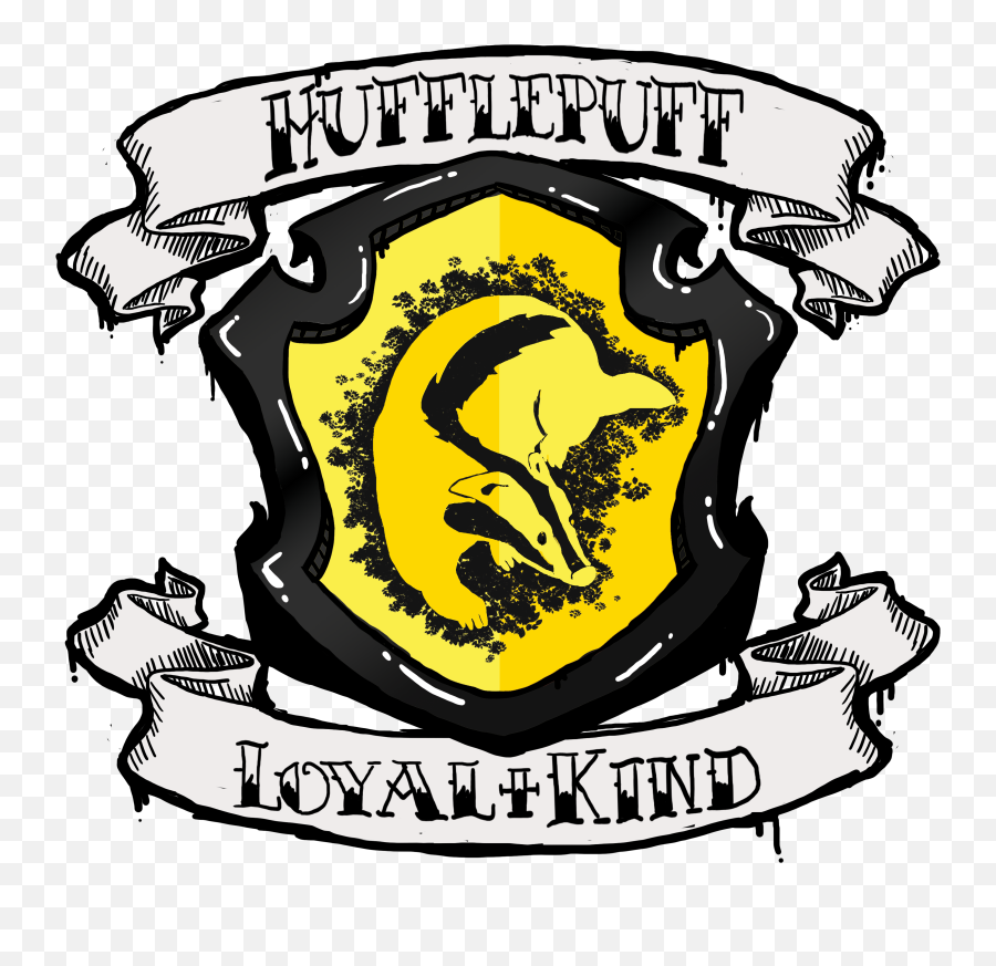 Hufflepuff Pride Hogwarts Crest - Helga Hufflepuff Png,Hufflepuff Png