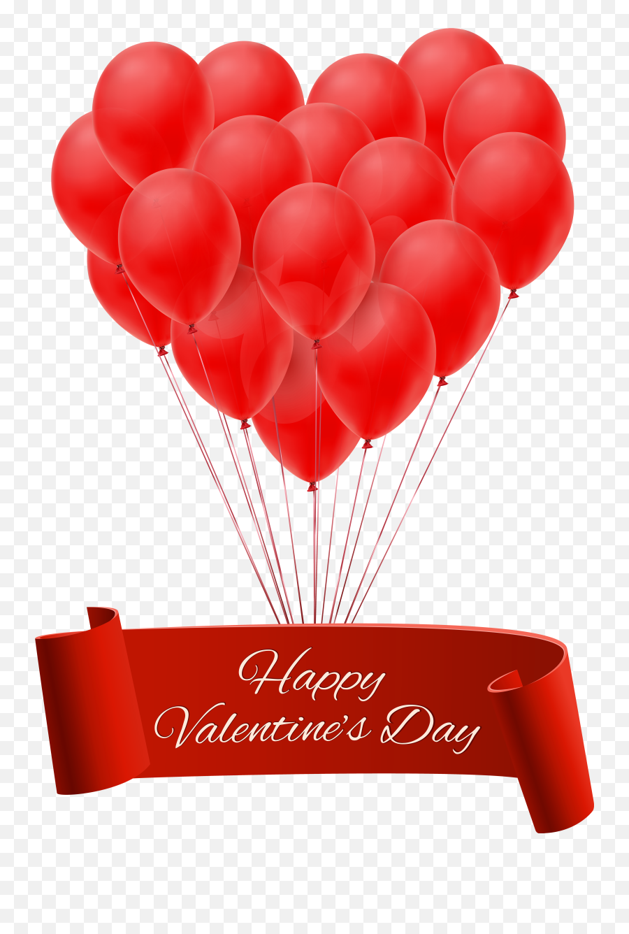Balloon Balloons Banner Day Hq Png - Happy Day Images Png,Red Balloons Png