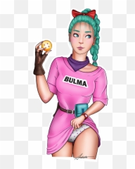 Bulma Sticker From Andrasta - Cartoon Png,Bulma Png