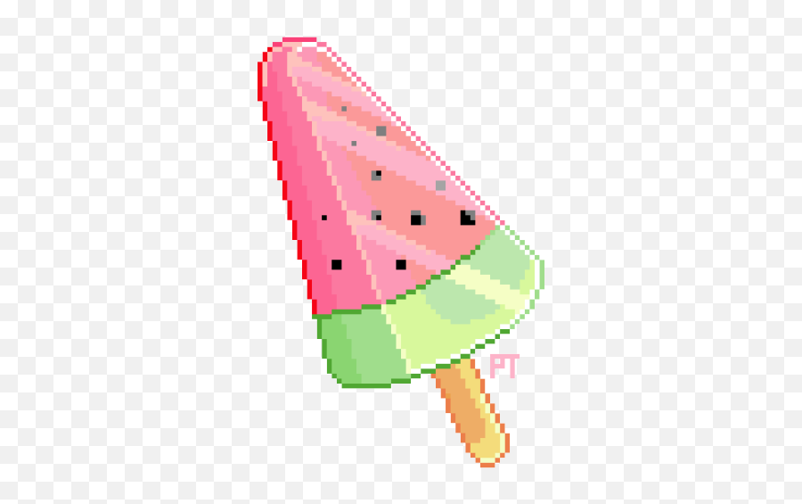 Watermelon Tumblr Transparent Png - Kawaii Pixel Watermelon,Watermelon Png Clipart