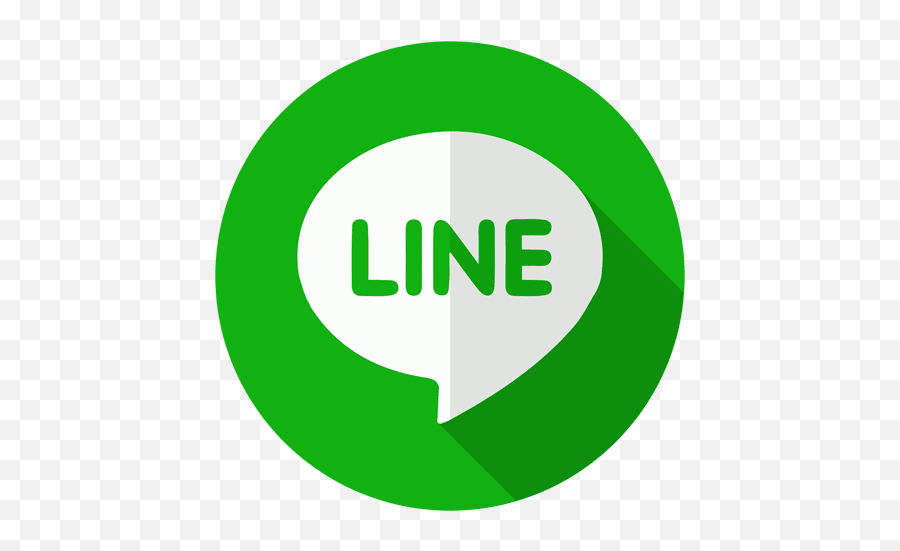 Line Icon Logo - Line Oa Logo Png,Circle With Line Through It Png
