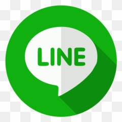 Line Icon Logo - Line Oa Logo Png,Circle With Line Through It Png