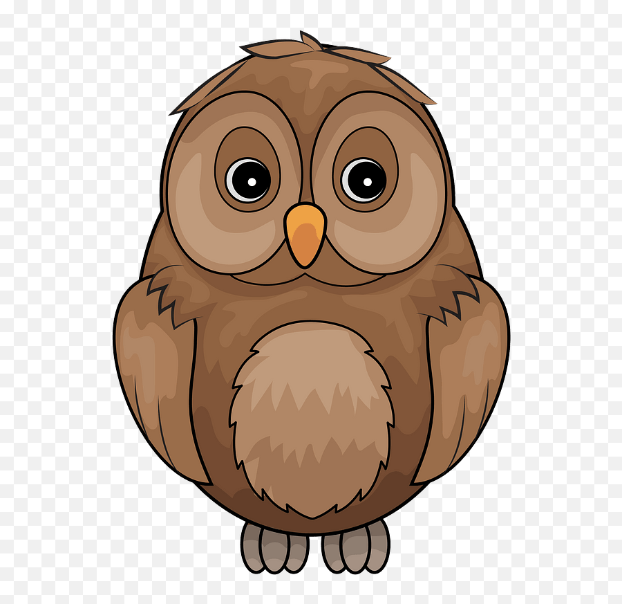 Owl Clip Art Free - Clipart Image Of Owl Png,Owl Transparent