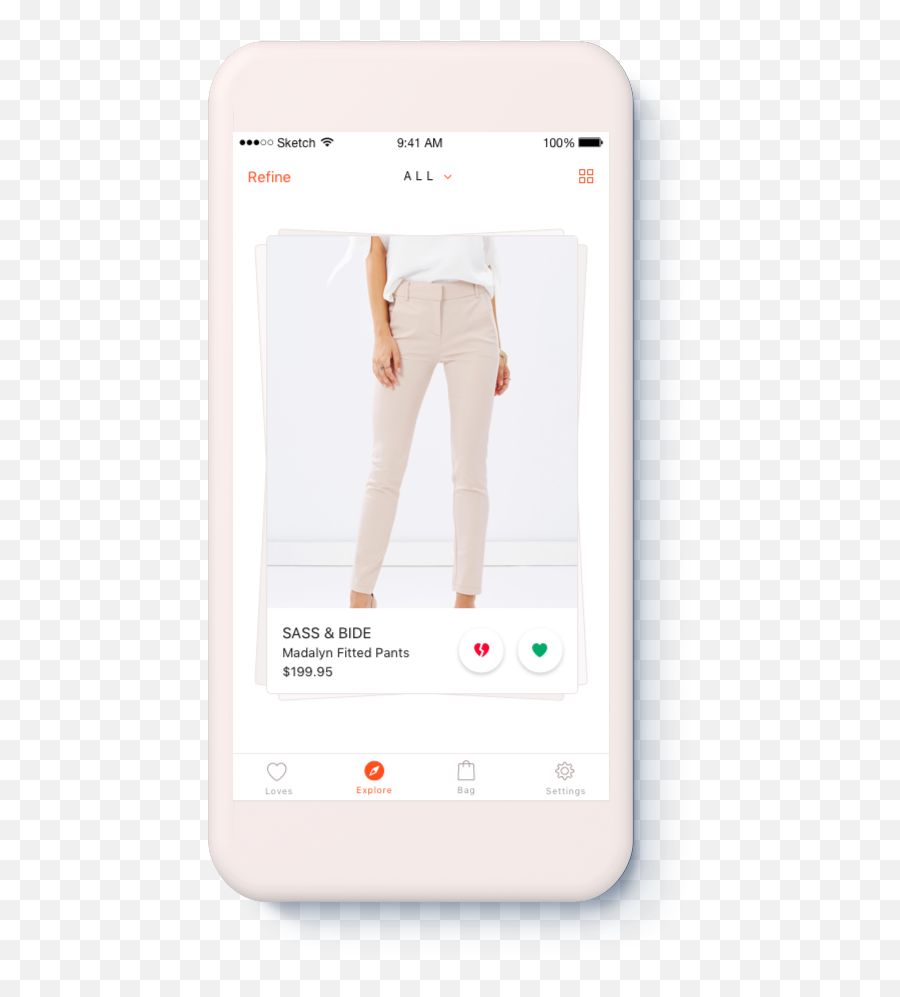 Help People Explore Their Fashion Style - Screenshot Png,Swipe Png