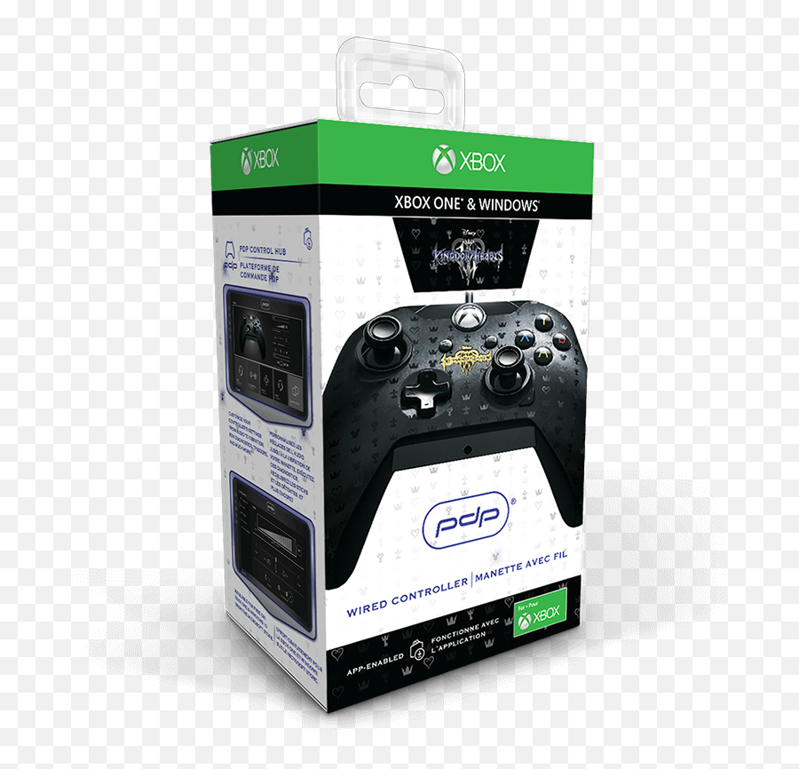 Kingdom Hearts Wired Controller For Xbox One - Game Controller Png,Kingdom Hearts 3 Png