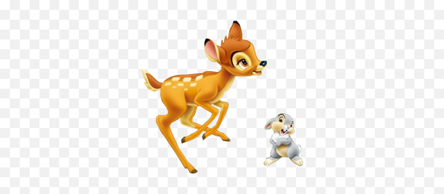 Bambi And Thumper - Bambi Disney Png,Thumper Png