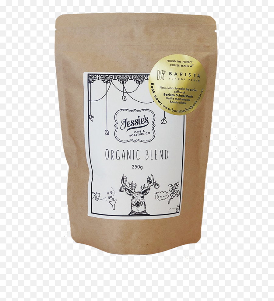 Jessieu0027s Roasting Co Organic Blend - Paper Png,Barista Png