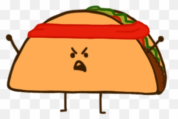 Sushi Clipart Pusheen - Clip Art Png,Tacos Png