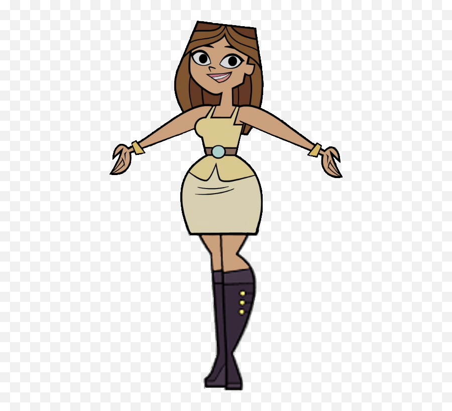 Taylor From Total Drama Series - Drama Total Taylor Png,Total Drama Logo