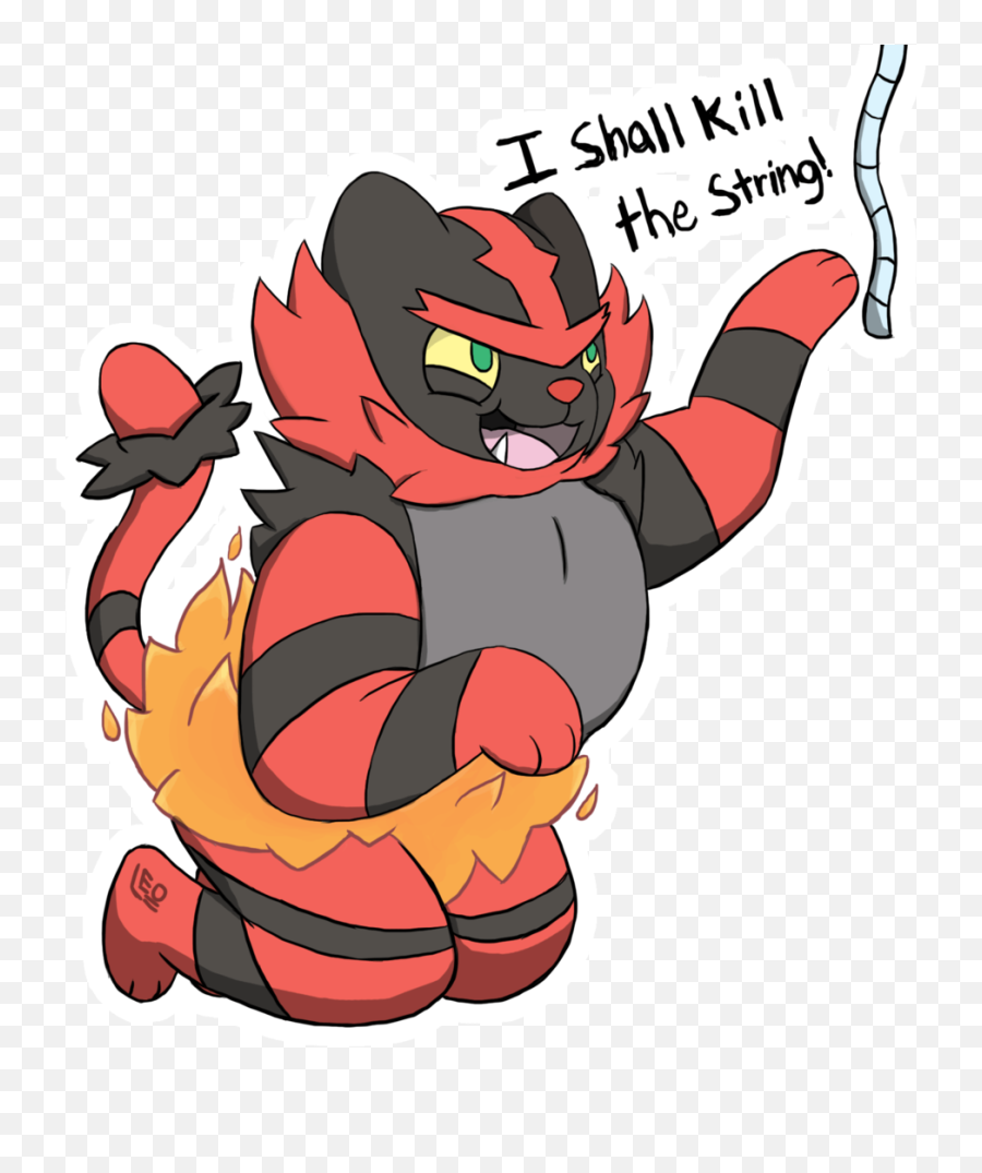 Download Ultra Incineroar Thread - Cute Incineroar Png,Weird Png