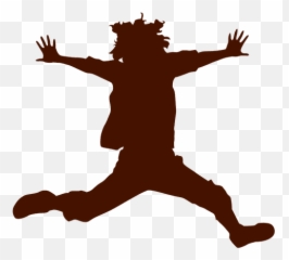 Transparent Png Svg Vector File - Jovem Pulando Desenho Png,Teenager Png