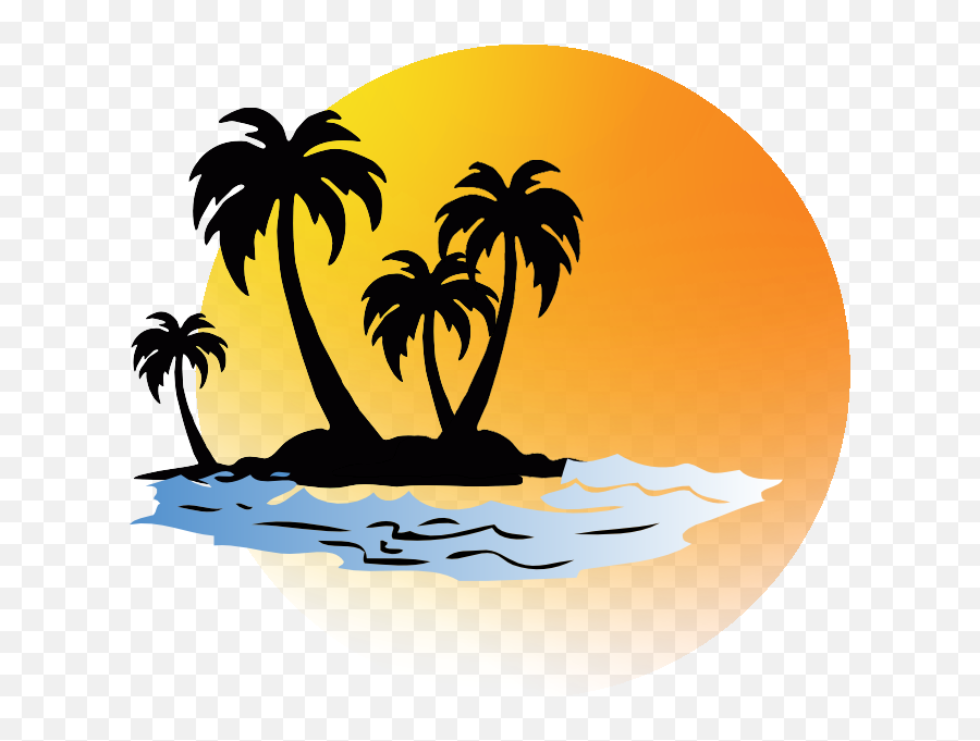 Dates U0026 Ages - Palm Tree Silhouette Full Size Png Download Palm Tree Silhouette,Palm Tree Silhouette Png