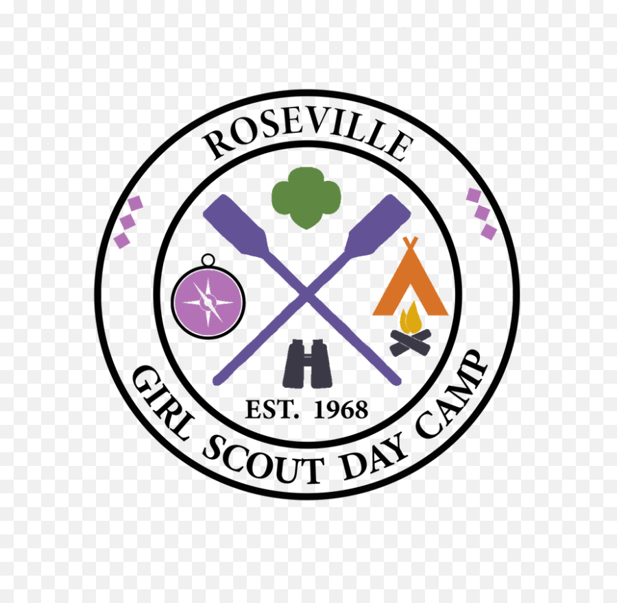 Roseville Girl Scout Day Camp Home Logo - Winner St Patrick Sticker Png,Pubg Logo