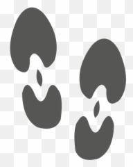 Running Shoe Footprint Icon - Transparent Png U0026 Svg Vector File Graphic Design,Running Shoe Png