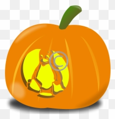 Squash Clipart Orange Fruit Vegetable - Pumpkin Png,Squash Png