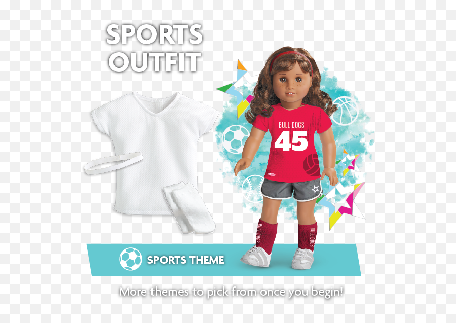 Create Your Own Custom Doll Girl - Doll Png,American Girl Png