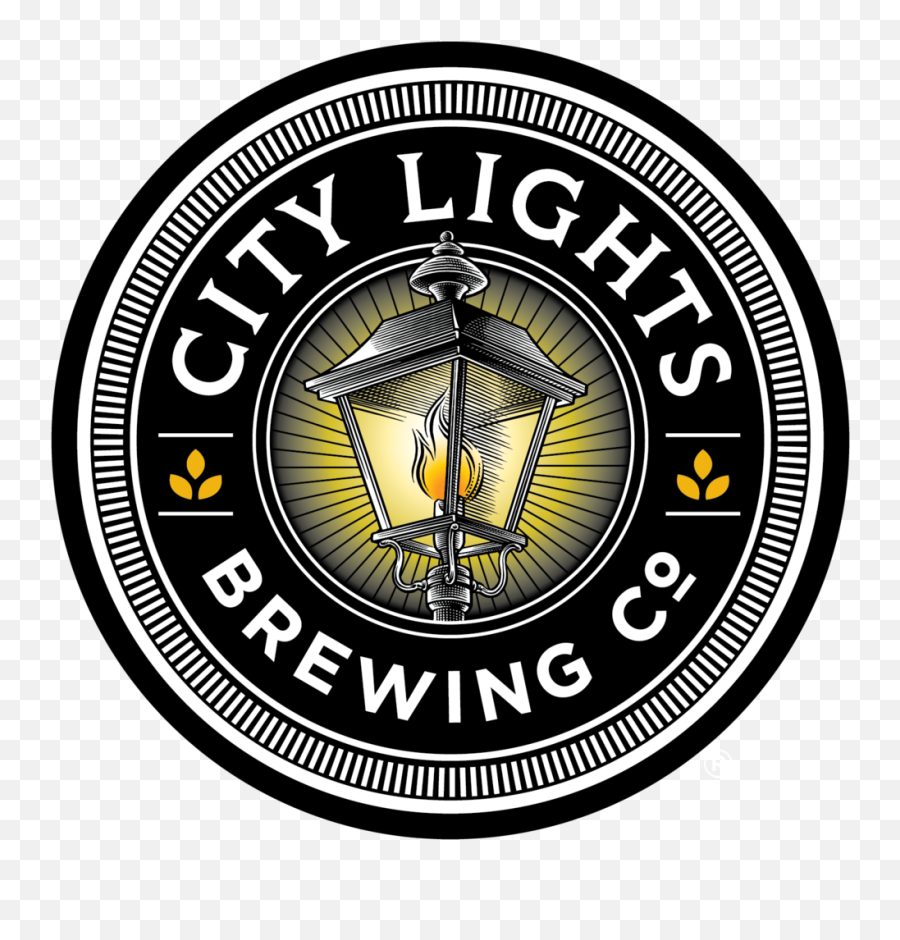 City Lights Brewing Co Png
