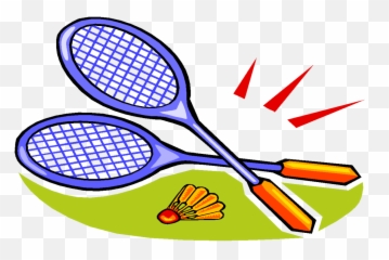 Png Image With Transparent Background - Badminton Clipart