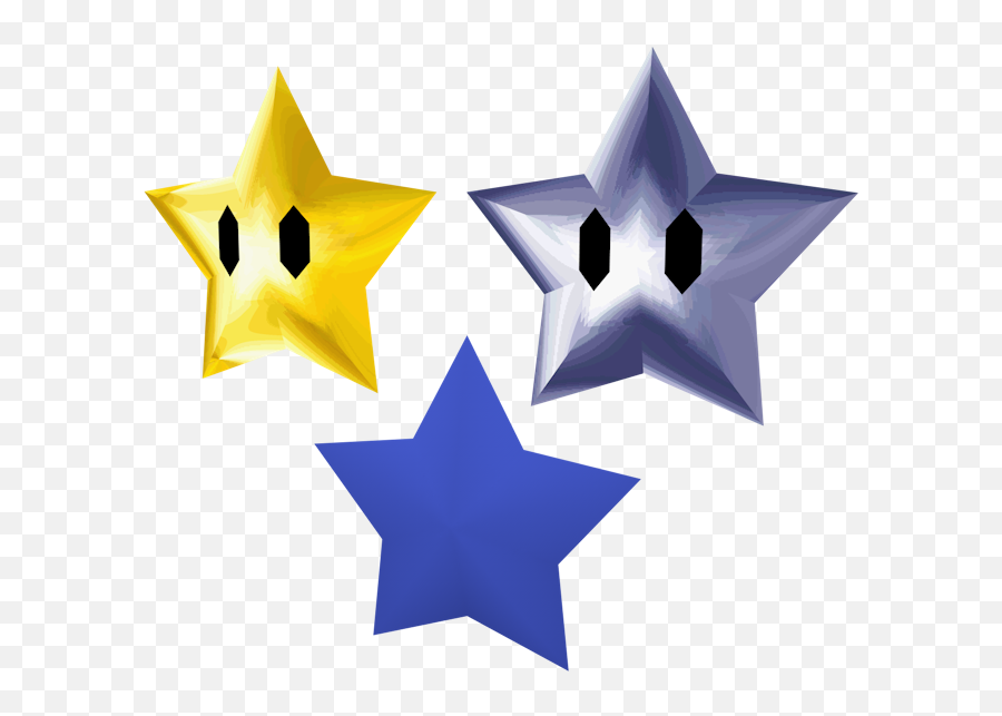 Ds Dsi - Super Mario 64 Ds Star Png,Mario Star Png