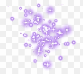 Hd Clip Transparent Stock Sparkles Png - Purple Background