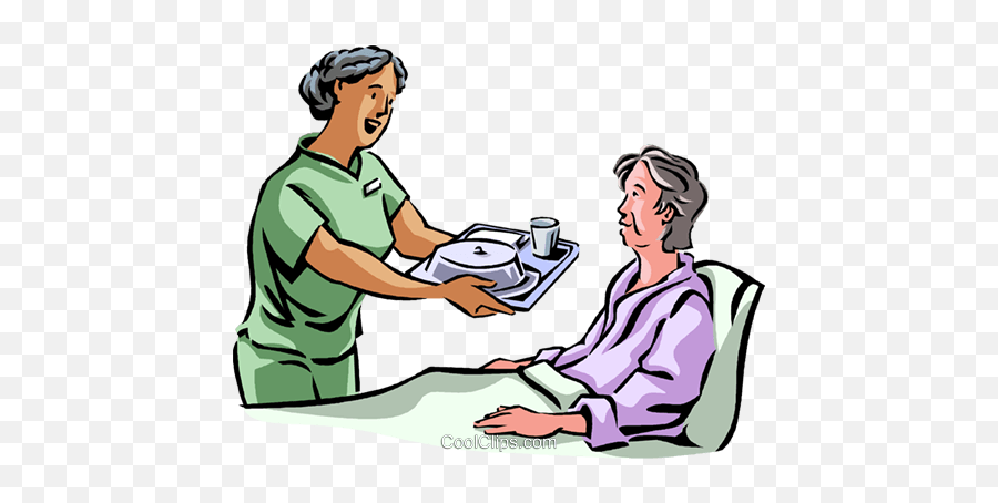Download Hd Nurses With Patients Royalty Free Vector Clip - Cartoon Png,Nurse Clipart Png