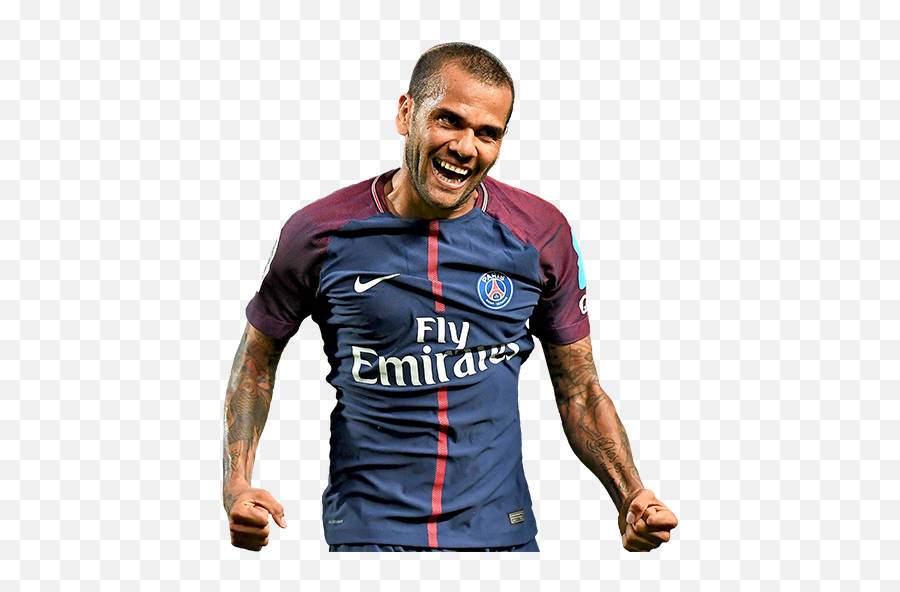 Dani Alves Toty Fifa 18 - Dani Alves Paris St Germain Png,Fifa 18 Png